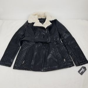 GUESS JACKET LEATHER